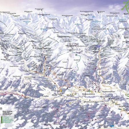 Ferienhaus Alpenblick Krakauschatten Ngoại thất bức ảnh