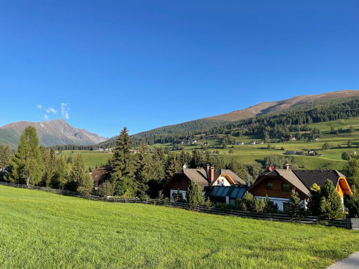 Ferienhaus Alpenblick Krakauschatten Ngoại thất bức ảnh