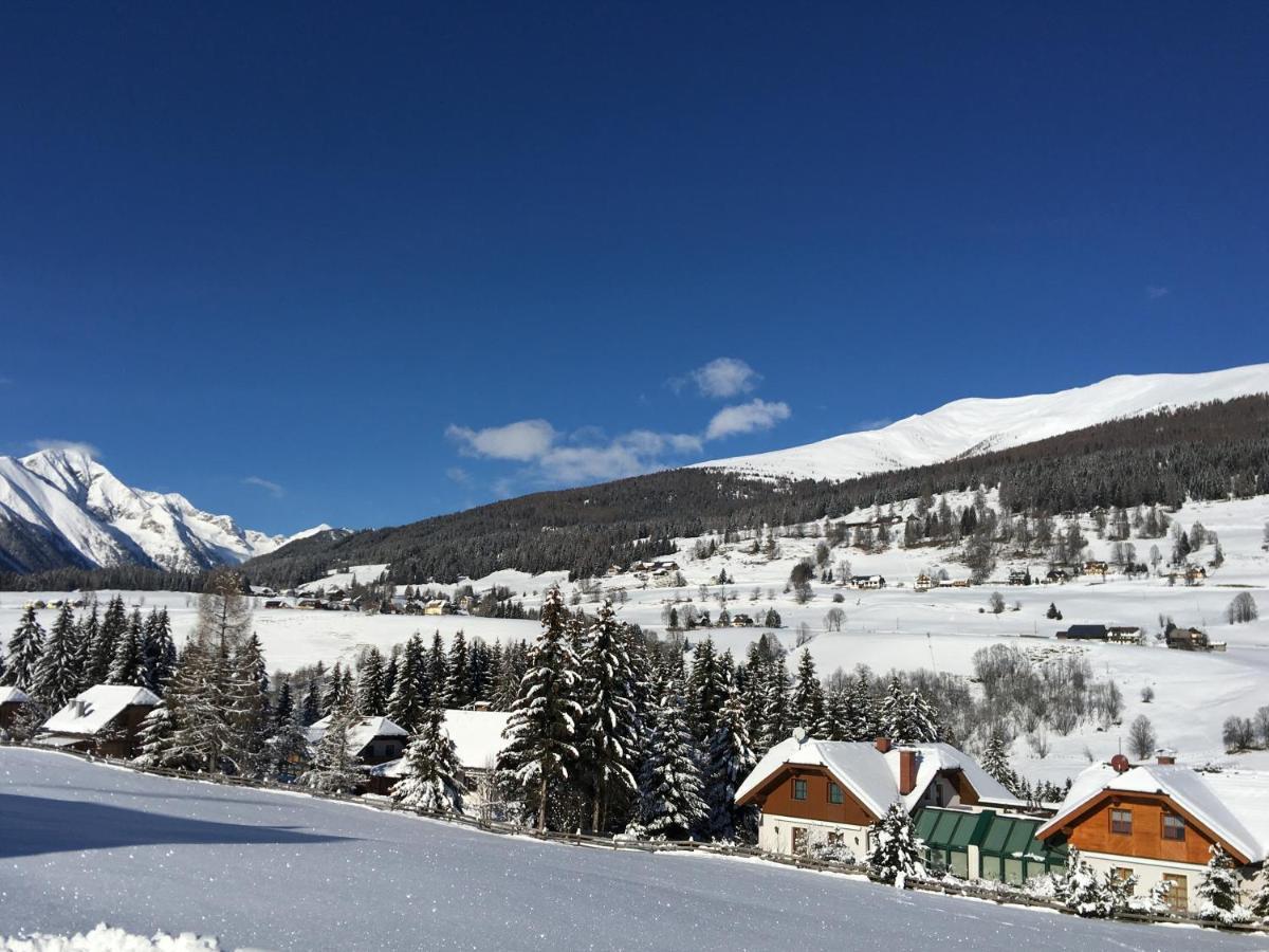 Ferienhaus Alpenblick Krakauschatten Ngoại thất bức ảnh