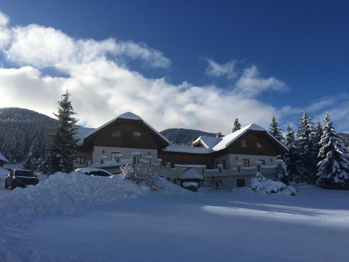 Ferienhaus Alpenblick Krakauschatten Ngoại thất bức ảnh