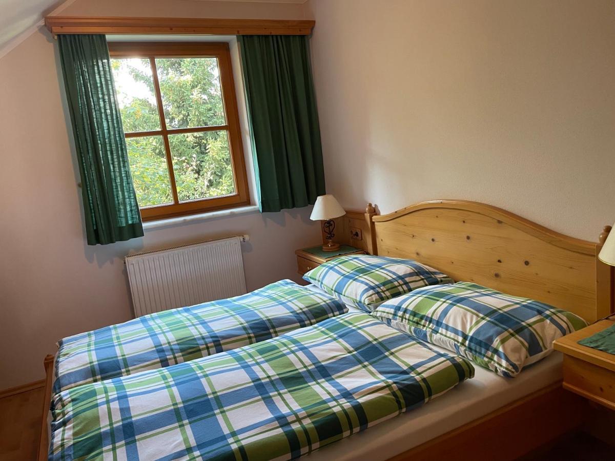 Ferienhaus Alpenblick Krakauschatten Ngoại thất bức ảnh