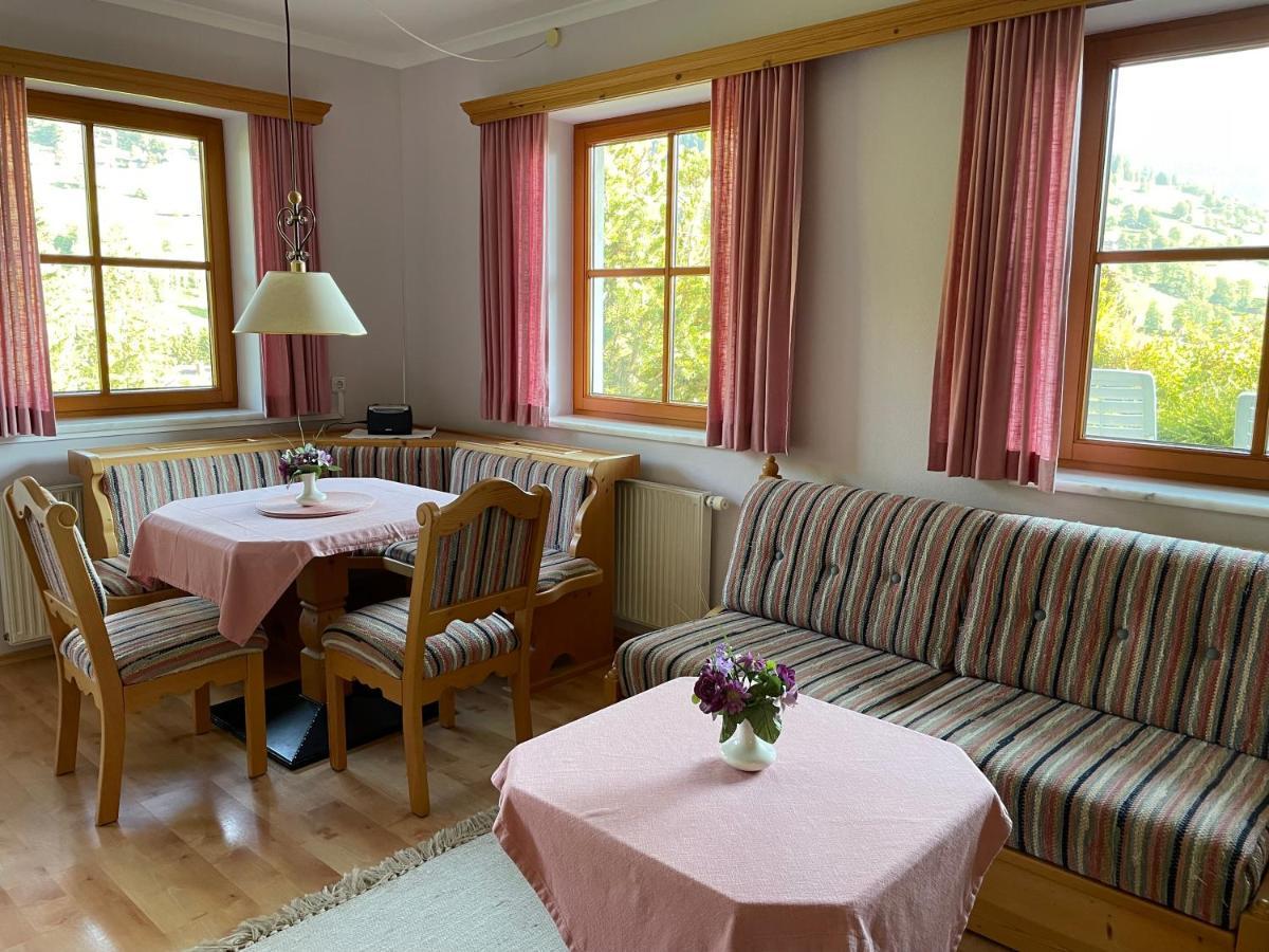 Ferienhaus Alpenblick Krakauschatten Ngoại thất bức ảnh