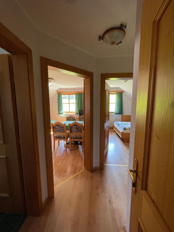 Ferienhaus Alpenblick Krakauschatten Ngoại thất bức ảnh