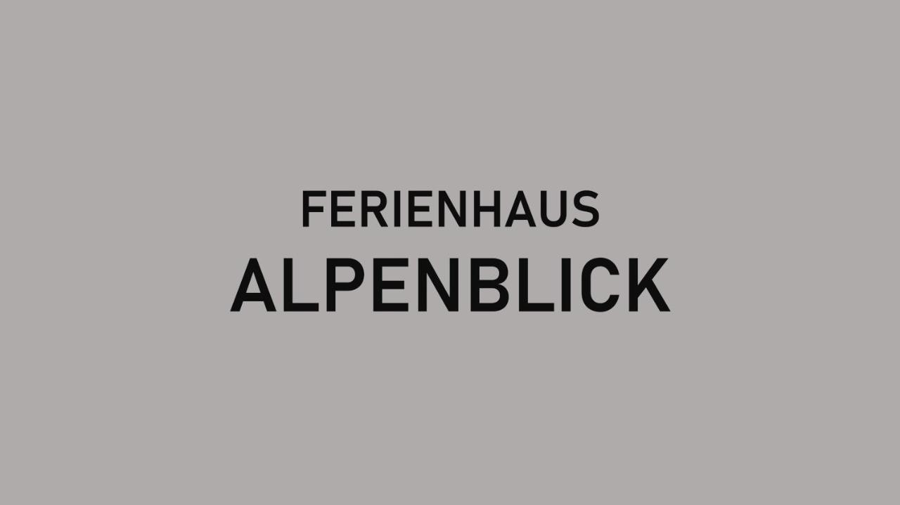 Ferienhaus Alpenblick Krakauschatten Ngoại thất bức ảnh