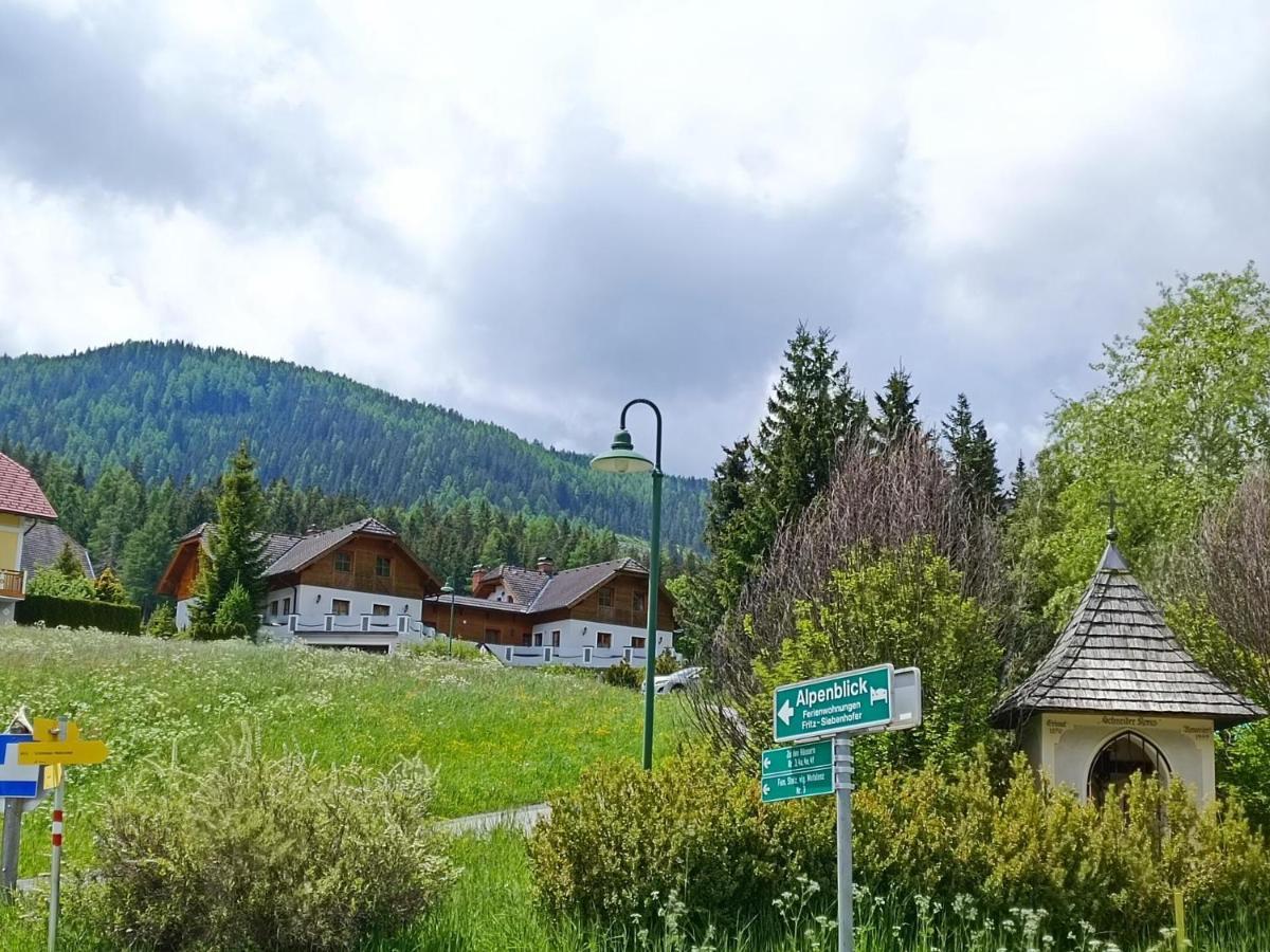 Ferienhaus Alpenblick Krakauschatten Ngoại thất bức ảnh